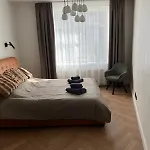 Cozy 2 -room In The Center Of - Lacplesa * Riga