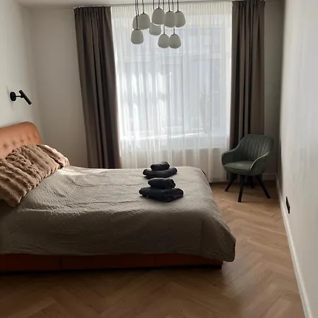 Cozy 2 -room In The Center Of - Lacplesa * Ryga