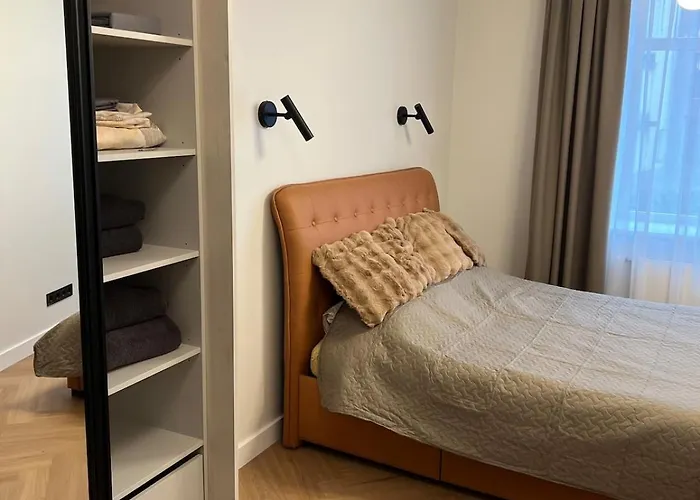 Cozy 2 -room In The Center Of - Lacplesa *