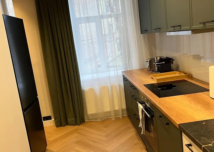 Cozy 2 -room In The Center Of - Lacplesa