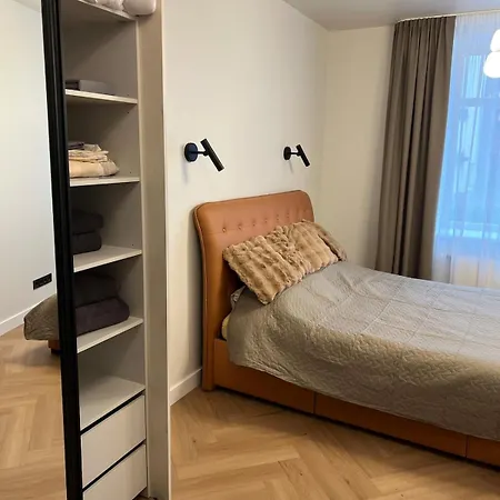 Cozy 2 -room In The Center Of - Lacplesa *